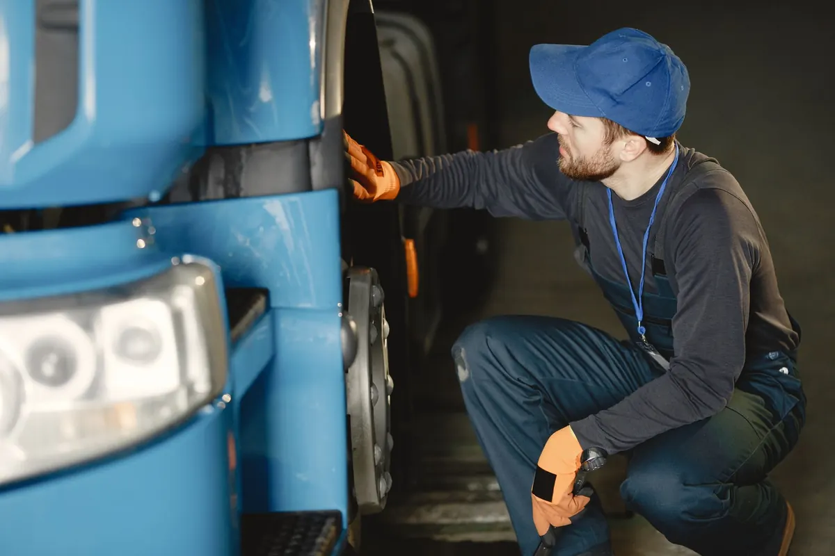 A Complete Pre-Trip Inspection Checklist for Cold-Weather Trucking